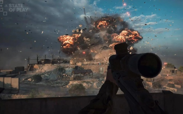 《战地6》巷战追车体验:沉浸式单人战役速览 《战地6》巷战追车体验:沉浸式单人战役速览