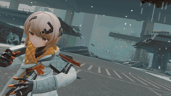 射击游戏新体验！《尘白禁区》测评：骨感画面，射击实感升级