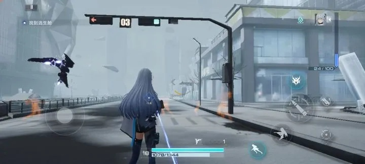 射击游戏新体验！《尘白禁区》测评：骨感画面，射击实感升级