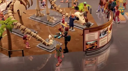 《双点博物馆》评测：8.4分，沉浸式复古博物馆体验