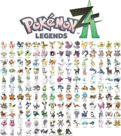 宝可梦ZA图鉴必备,深度解析解锁宝可梦传说Z-A全攻略 宝可梦ZA图鉴必备,深度解析解锁宝可梦传说Z-A全攻略