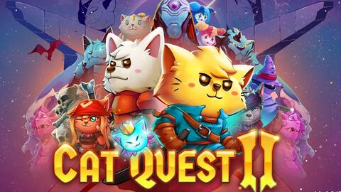 《喵勒比海域大猫险》试玩揭秘:猫咪冒险家勇斗恶龙! 《喵勒比海域大猫险》试玩揭秘:猫咪冒险家勇斗恶龙!