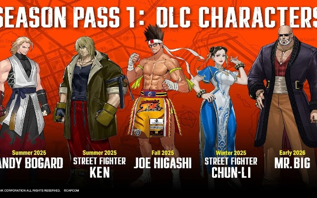 《饿狼传说》群狼之城DLC新角色东丈色彩大揭秘！独家彩蛋等你来发现