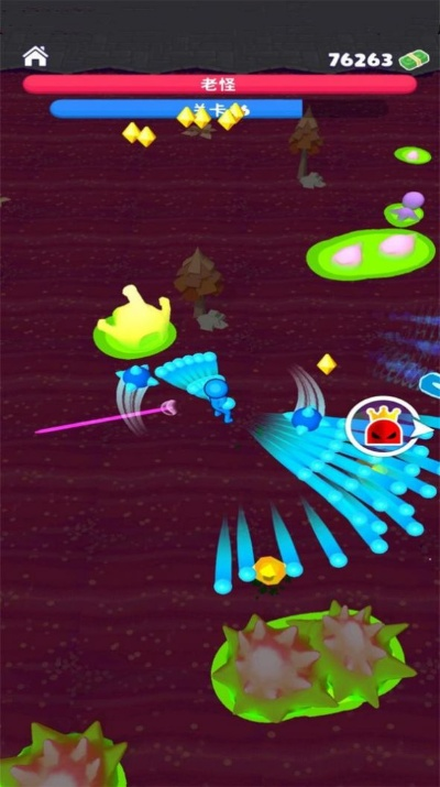 《AK蝾螈大作战》评测:粉蝾螈扫射,火力全开! 《AK蝾螈大作战》评测:粉蝾螈扫射,火力全开!