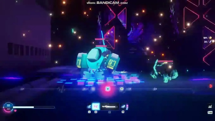 《霓虹序列》试玩:迷你肉鸽,游戏甜品界的“小确幸” 《霓虹序列》试玩:迷你肉鸽,游戏甜品界的“小确幸”