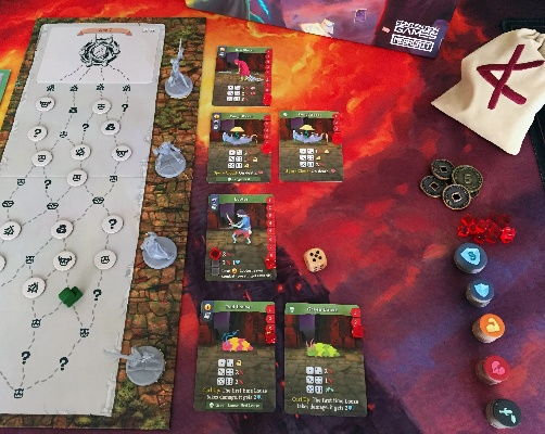 《破碎族裔》评测：手机操控电脑桌游新体验，线下互动乐趣升级