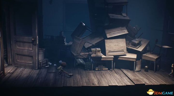 《小小梦魇3》第三章狂欢盛宴攻略：揭秘嘉年华号宝藏分布秘籍