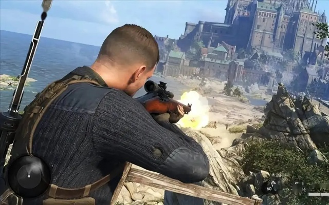 《狙击精英5》评测:高难度挑战,体验爆蛋级刺激! 《狙击精英5》评测:高难度挑战,体验爆蛋级刺激!