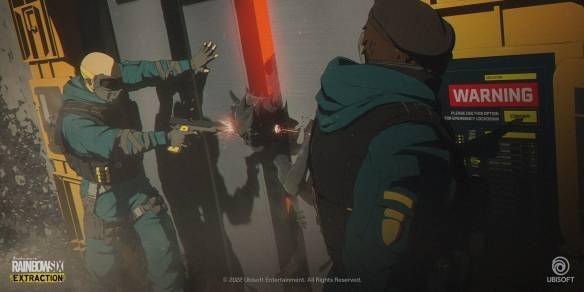 《彩虹六号:异种》试玩揭秘:小队激战外星入侵者 《彩虹六号:异种》试玩揭秘:小队激战外星入侵者