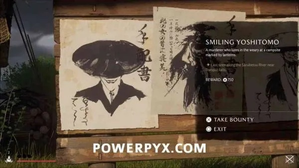 《羊蹄山之魂》火药一平攻略：快速定位与悬赏任务触发技巧揭秘