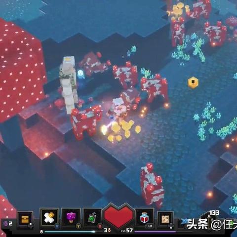 《我的世界:地下城》评测:暗黑版MC,7.5分体验揭秘 《我的世界:地下城》评测:暗黑版MC,7.5分体验揭秘