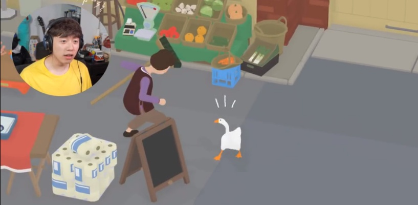 《大鹅模拟器》评测:7.8分,鹅鹅鹅,邻里“遭殃”大作战! 《大鹅模拟器》评测:7.8分,鹅鹅鹅,邻里“遭殃”大作战!