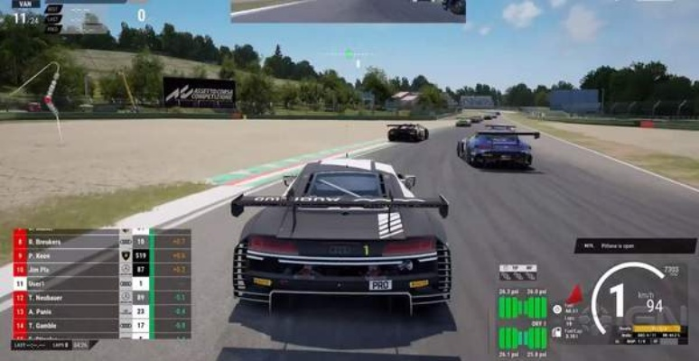 《神力科莎:竞速》评测7.9分:沉浸式真实赛车体验 《神力科莎:竞速》评测7.9分:沉浸式真实赛车体验