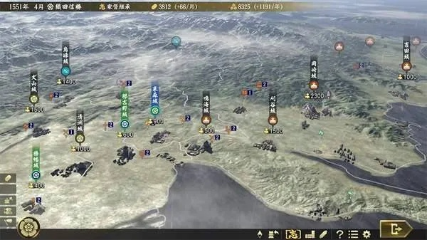 《信长之野望》全新升级评测：威力加强版深度解析，体验历史战争新境界