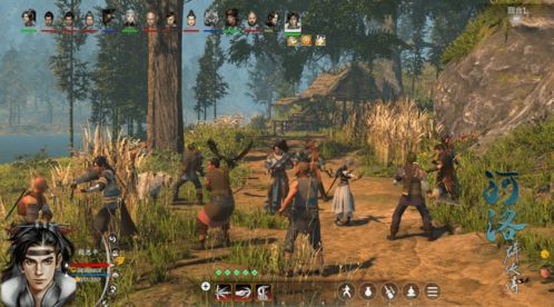 《河洛群侠传》评测：深度体验，探寻武侠世界的无尽奥秘