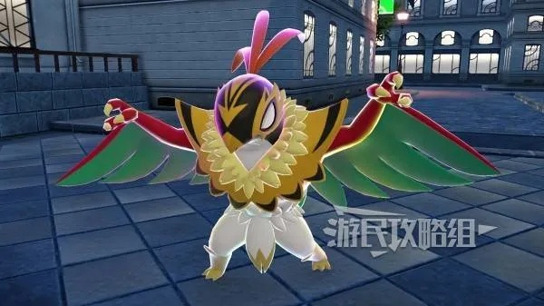 《宝可梦传说ZA》摔角鹰人特性揭秘：掌握超级摔角技巧的强力属性解析