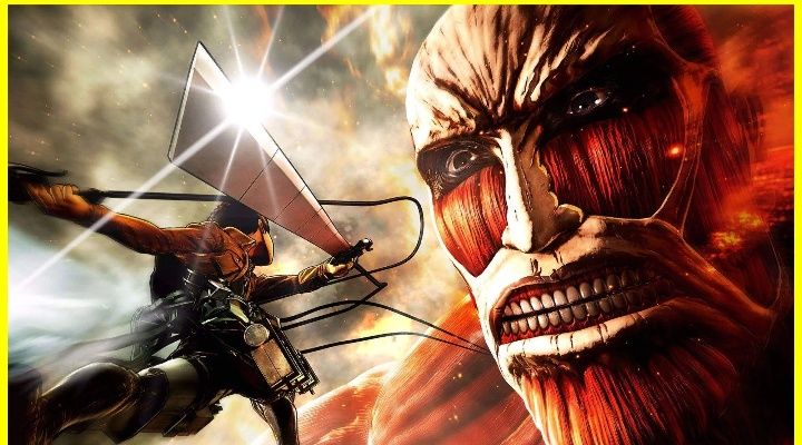 《进击的巨人2》评测:日本版“蜘蛛侠”进化升级,7.5分! 《进击的巨人2》评测:日本版“蜘蛛侠”进化升级,7.5分!