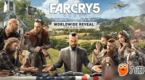《孤岛惊魂5》独家试玩,育碧揭秘幕后! 《孤岛惊魂5》独家试玩,育碧揭秘幕后!