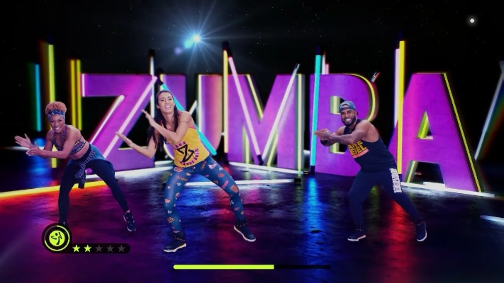 《Zumba: Burn It Up!》评测:魔性笑容舞动燃脂新体验 《Zumba: Burn It Up!》评测:魔性笑容舞动燃脂新体验