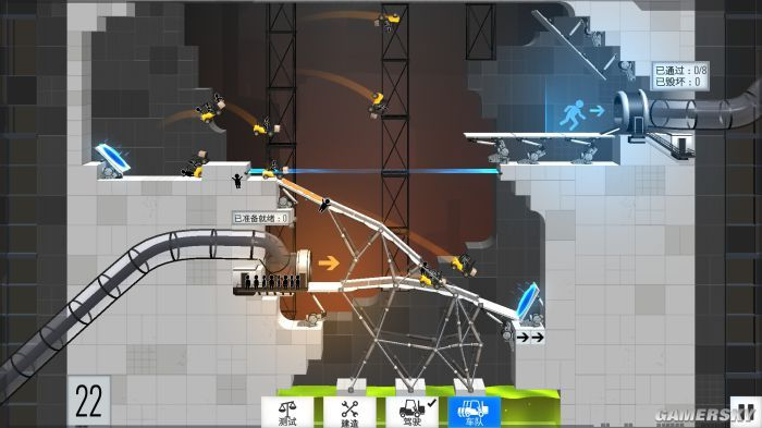 《桥梁建筑师传送门》评测:三无游戏也能玩出花? 《桥梁建筑师传送门》评测:三无游戏也能玩出花?