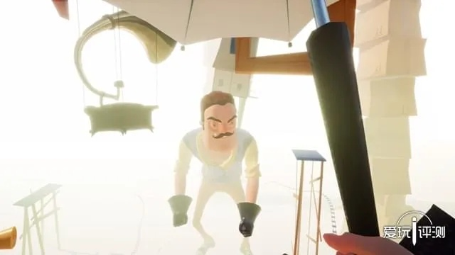 《你好邻居》评测：老王硬核反击，揭秘4分高分真相