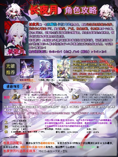 《崩坏星穹铁道》长夜月养成攻略：高效抽取技巧揭秘