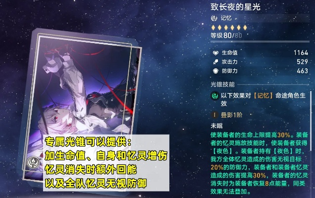崩坏星穹铁道长夜月攻略:深度解析技能与顶级装备搭配 崩坏星穹铁道长夜月攻略:深度解析技能与顶级装备搭配