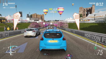 《极限竞速3》DLC“冰峰狂飙”评测：9分狂飙体验！