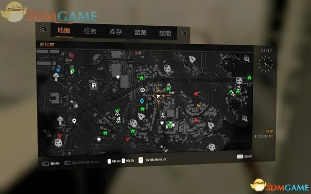 《消逝的光芒》C2藏宝图攻略:快速定位宝藏秘境技巧分享 《消逝的光芒》C2藏宝图攻略:快速定位宝藏秘境技巧分享