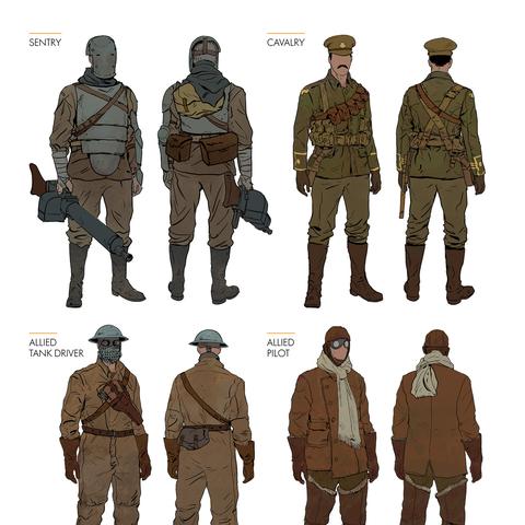 《战地1》试玩揭秘：一战战场自动武器横行