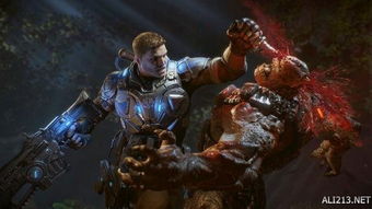 《战争机器4》评测：生死看淡，硬核竞技9.0分！