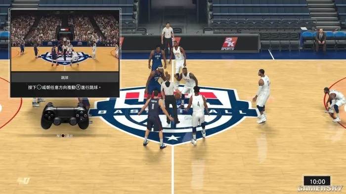 《NBA 2K17》隔人暴扣教学:轻松上篮,体验8.8分游戏魅力 《NBA 2K17》隔人暴扣教学:轻松上篮,体验8.8分游戏魅力