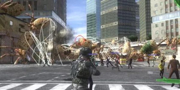 《地球防卫军4.1》惊现巨型蜘蛛:挑战卡车级怪兽! 《地球防卫军4.1》惊现巨型蜘蛛:挑战卡车级怪兽!