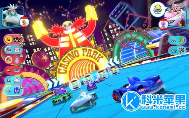 《索尼克赛车》体验版夺冠秘籍：掌握技巧轻松赢大奖赛