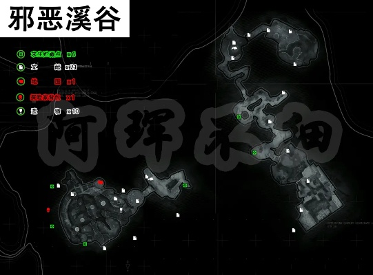 《消逝的光芒》河狸谷地图攻略：深度探索必看秘境点