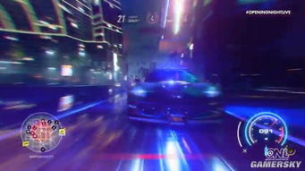 《极品飞车19》画面揭秘:沉浸式体验,仿佛永夜降临 《极品飞车19》画面揭秘:沉浸式体验,仿佛永夜降临