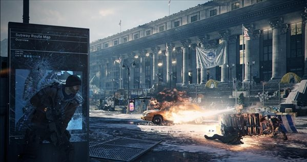 《全境封锁》纽约末日:寒意逼人,沉浸式体验探秘 《全境封锁》纽约末日:寒意逼人,沉浸式体验探秘