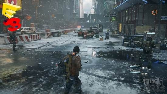 《全境封锁》纽约末日:寒意逼人,沉浸式体验探秘 《全境封锁》纽约末日:寒意逼人,沉浸式体验探秘