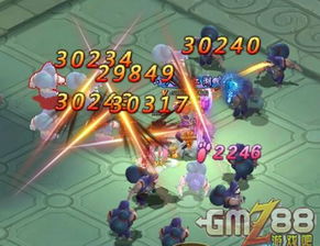 牙刀连击绝技，群狼之城高伤攻略揭秘！