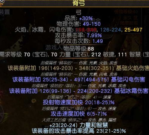 《流放之路2》开荒必备!锐眼武器天赋攻略,轻松升级无压力 《流放之路2》开荒必备!锐眼武器天赋攻略,轻松升级无压力