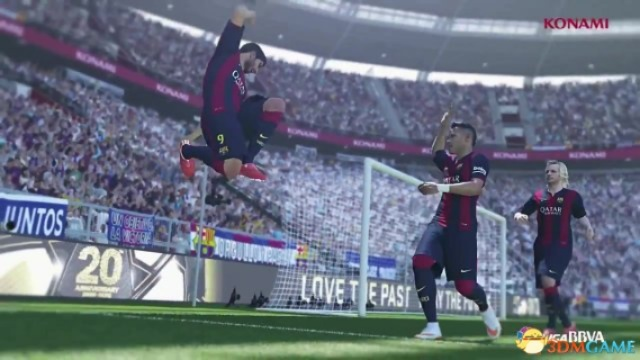 《实况足球2016》评测：年度足球盛宴，8.4分囧途回顾