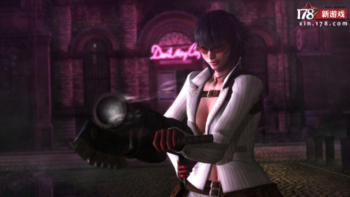 《鬼泣4：特别版》新角色揭秘！三大强力加盟引热议