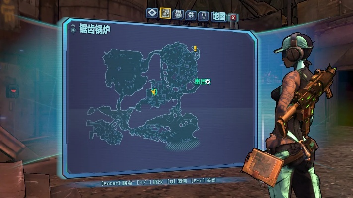 《无主之地4》圣城传奇装备掉落揭秘：圣城宝藏盘点攻略