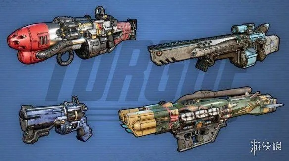 《无主之地4》传奇装备掉落解析：揭秘隐没旷野爆率最高装备