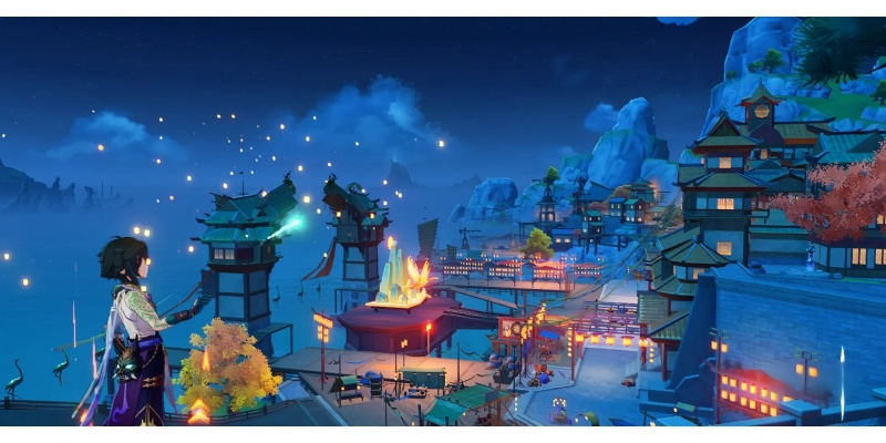 《原神》5.3海灯节观景镜攻略:揭秘隐藏位置,解锁绝美风景 《原神》5.3海灯节观景镜攻略:揭秘隐藏位置,解锁绝美风景