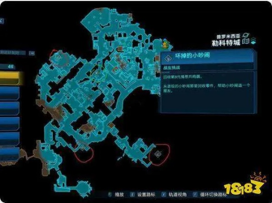 《无主之地4》圣城攻略:必看地图点位汇总,深度解析! 《无主之地4》圣城攻略:必看地图点位汇总,深度解析!