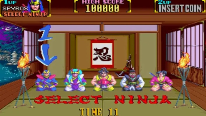 《忍者氏族》评测:重温经典街机,体验极致战斗快感 《忍者氏族》评测:重温经典街机,体验极致战斗快感