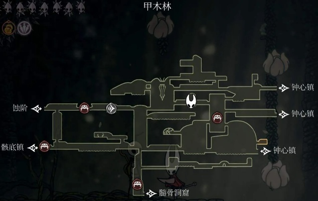 《空洞骑士丝之歌》第一章攻略：必走点位+任务道具技能全解析