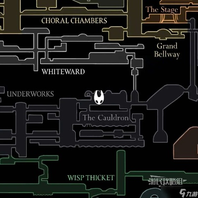 《空洞骑士》新地图丝之歌:深度解析与原作地图对比揭秘 《空洞骑士》新地图丝之歌:深度解析与原作地图对比揭秘