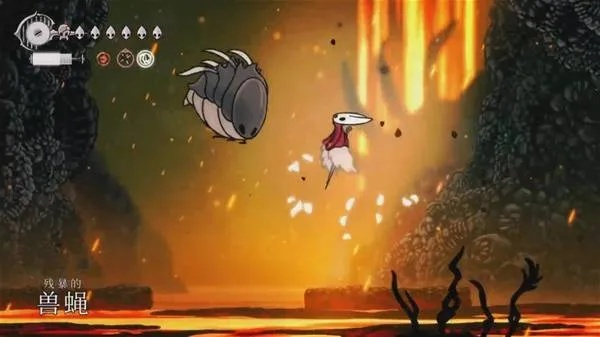 《空洞骑士丝之歌》残暴兽蝇攻略：高效打法解析，轻松击败！